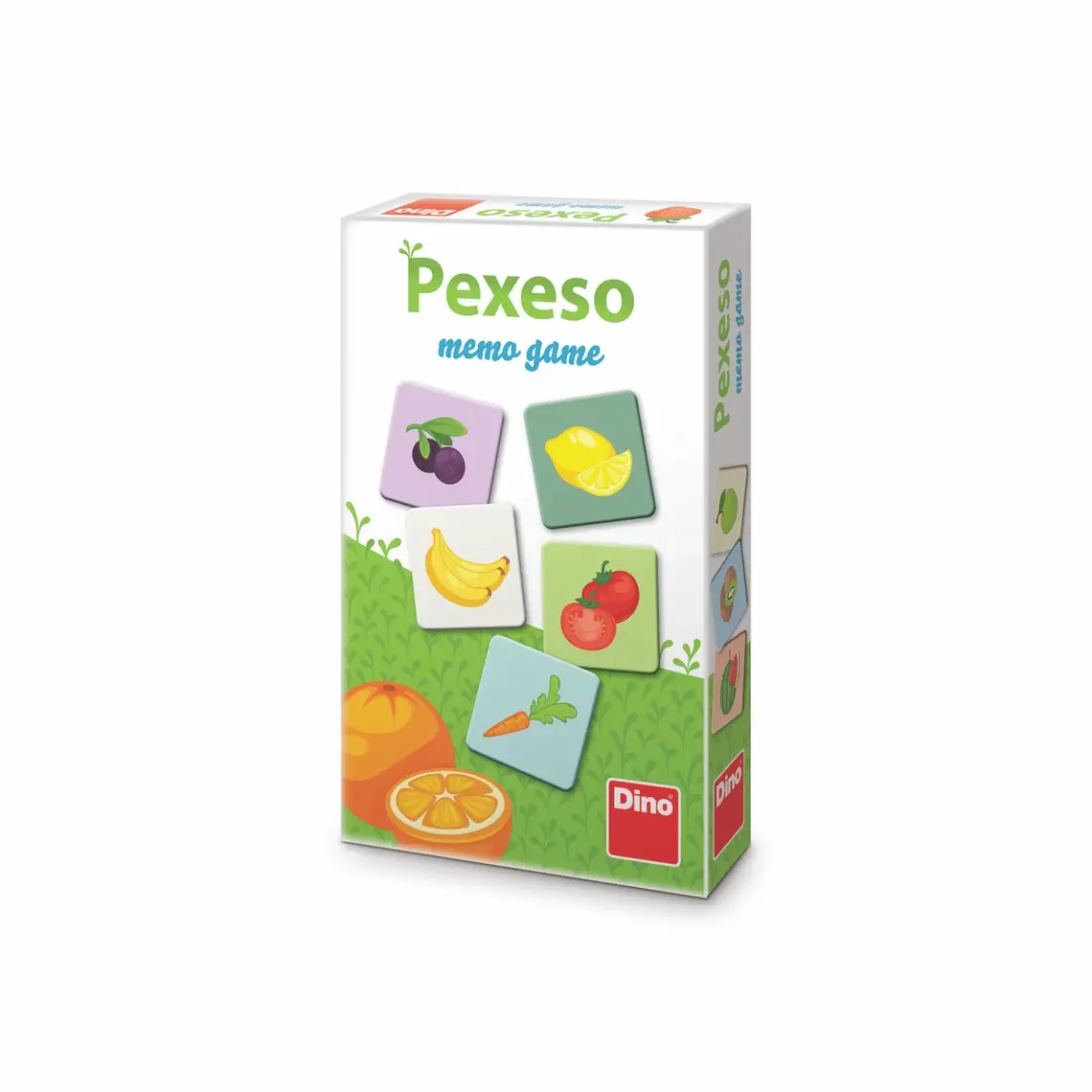 Joc de memorie - Fructe si legume PlayLearn Toys