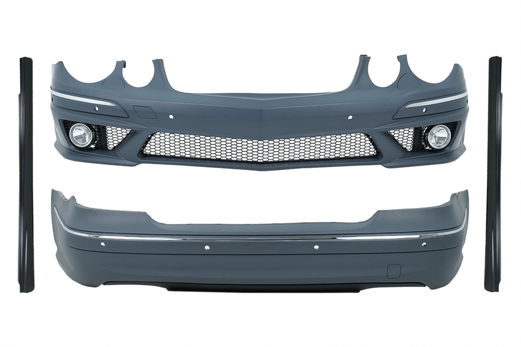 Pachet Exterior Complet Mercedes E-Class W211 (2006-2009) E63 Design Performance AutoTuning