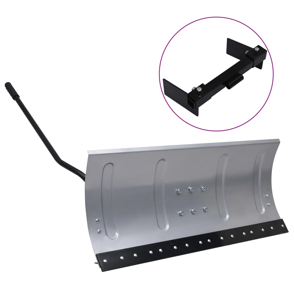Plug de zăpadă pentru mașina tuns iarbă cu adaptor, 100 cm GartenMobel Dekor
