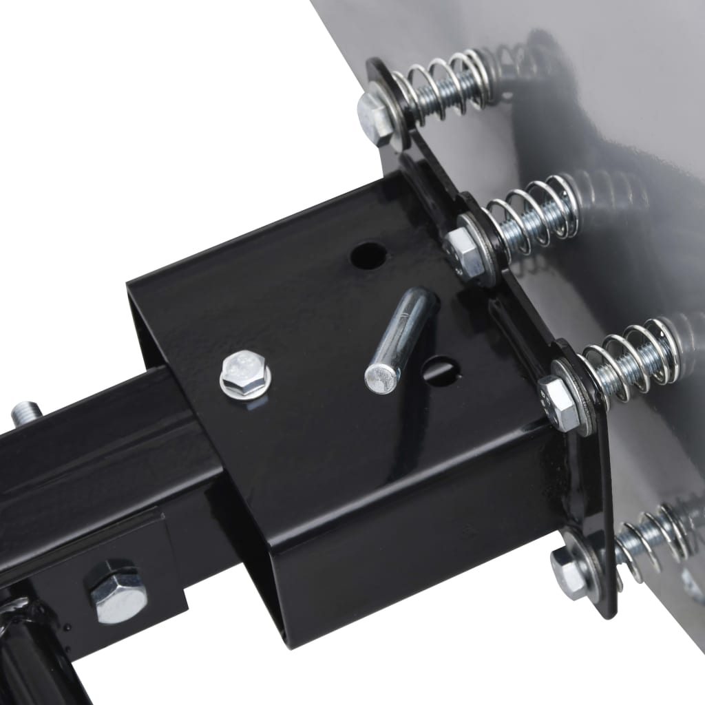 Plug de zăpadă pentru mașina tuns iarbă cu adaptor, 100 cm GartenMobel Dekor