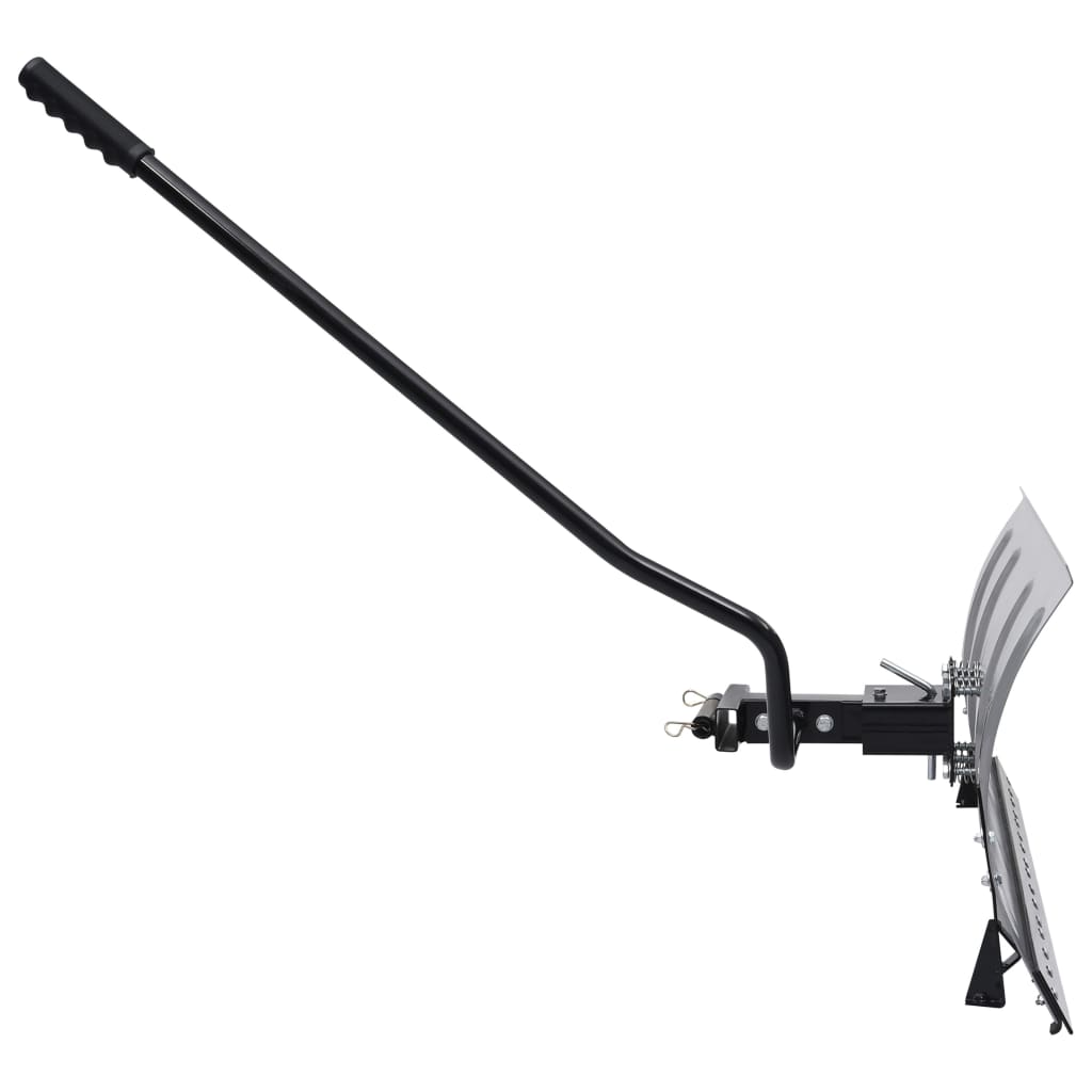 Plug de zăpadă pentru mașina tuns iarbă cu adaptor, 100 cm GartenMobel Dekor