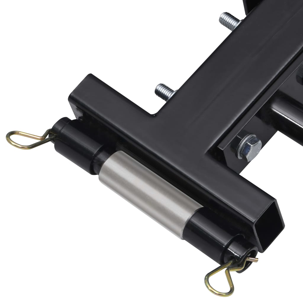 Plug de zăpadă pentru mașina tuns iarbă cu adaptor, 100 cm GartenMobel Dekor