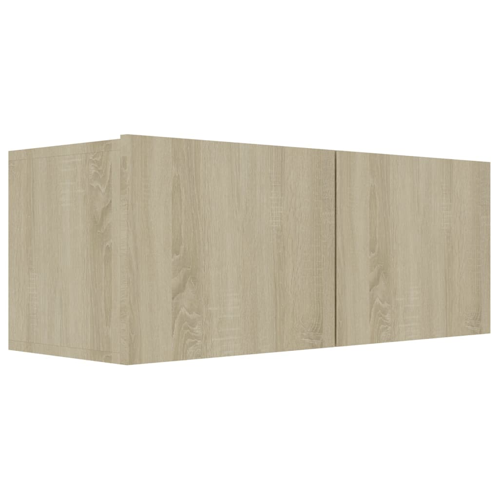 Set dulapuri TV, 6 piese, stejar sonoma, lemn prelucrat GartenMobel Dekor