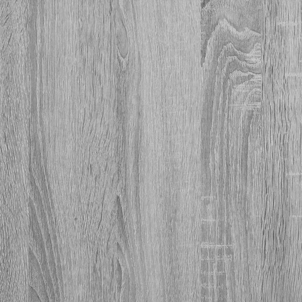 Rafturi de perete, 2 buc., gri sonoma, 75x16,5x16,5 cm, lemn GartenMobel Dekor