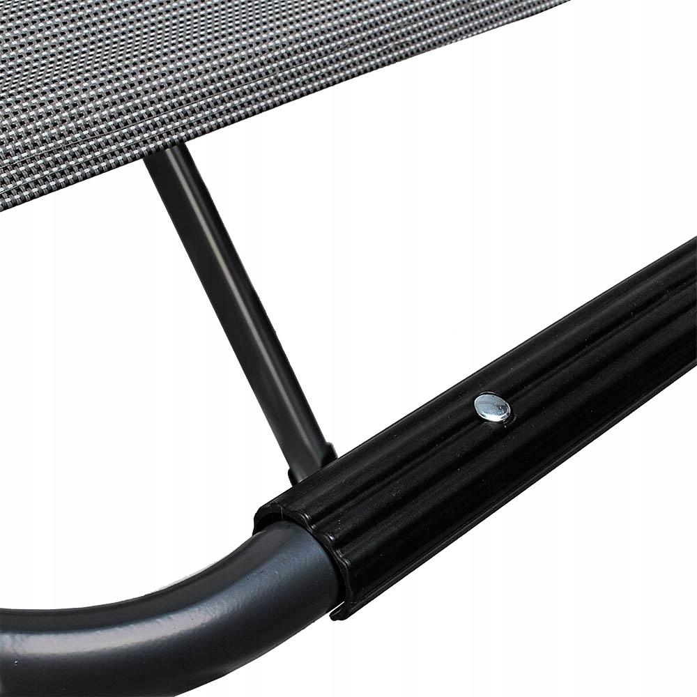 Scaun tip Sezlong Pliabil Gravitatie Zero Gladiator pentru Terasa, Gradina sau Plaja cu Tetiera si Suport Bauturi, Reglabil, Gri