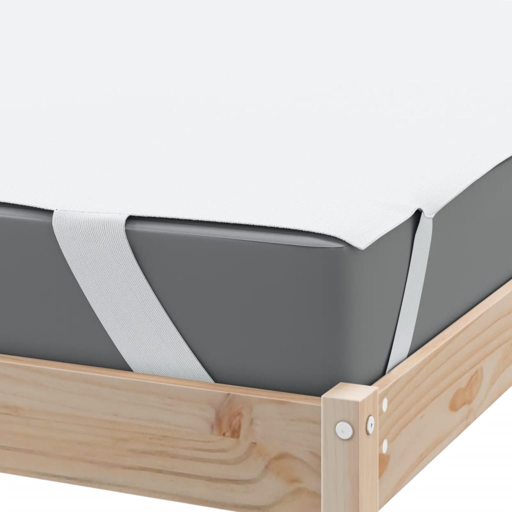 Protecție de saltea, alb, 120x220 cm, impermeabilă GartenMobel Dekor