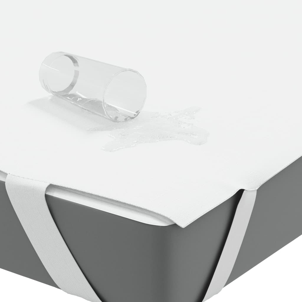 Protecție de saltea, alb, 120x220 cm, impermeabilă GartenMobel Dekor