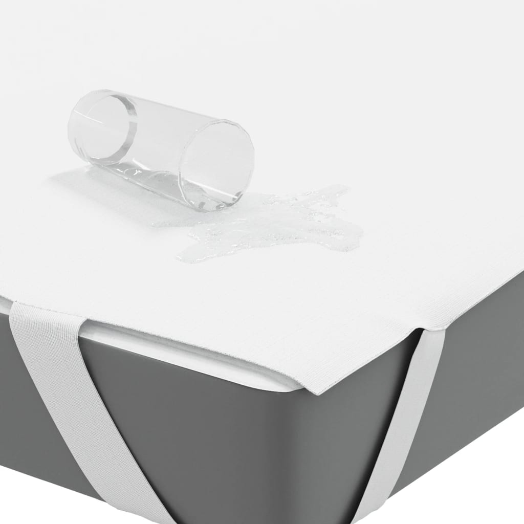 Protecție de saltea, alb, 140x190 cm, impermeabilă GartenMobel Dekor