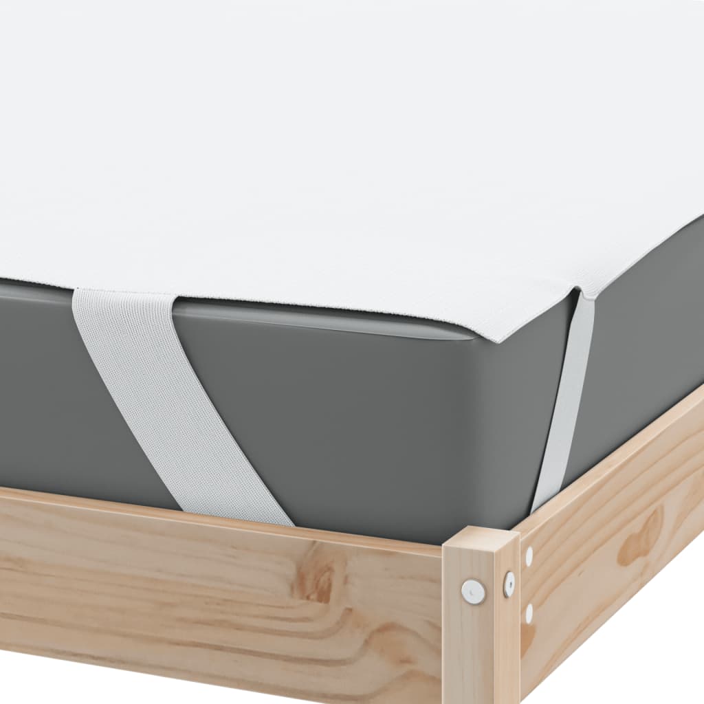 Protecție de saltea, alb, 80x200 cm, impermeabilă GartenMobel Dekor