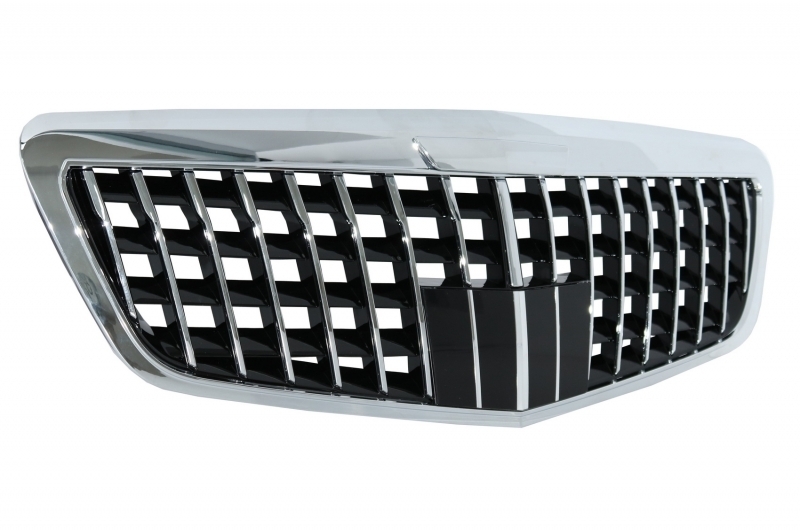 Bara Fata Completa cu Grila Centrala Mercedes S-Class W221 (2005-2012) S63 S65 Design Performance AutoTuning