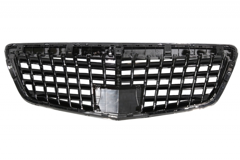 Bara Fata Completa cu Grila Centrala Mercedes S-Class W221 (2005-2012) S63 S65 Design Performance AutoTuning