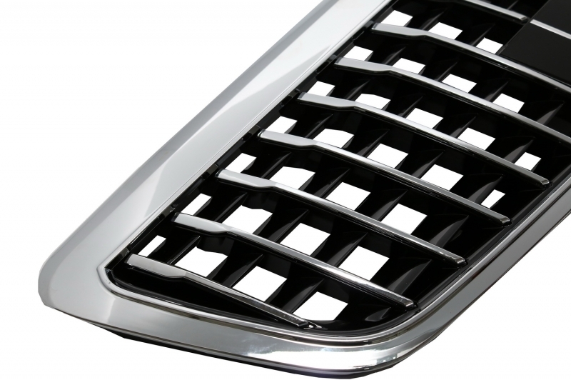 Bara Fata Completa cu Grila Centrala Mercedes S-Class W221 (2005-2012) S63 S65 Design Performance AutoTuning