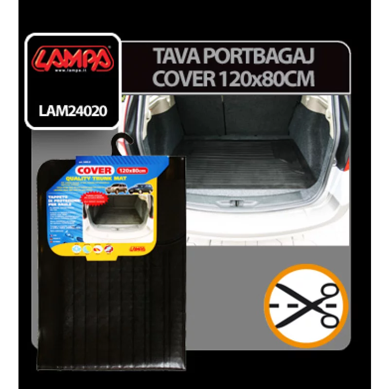 Tavita portbagaj Cover 120x80cm Garage AutoRide