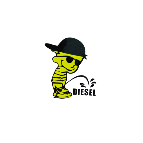 Abtibild Flourescent