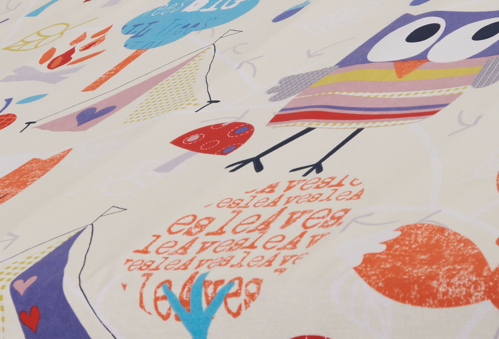 Saltea cu memorie Somnart Memory 70x140, înălțime 10 cm, pentru bebeluși și copii, husă impermeabilă, fermitate medie, model bufniță Relax KipRoom