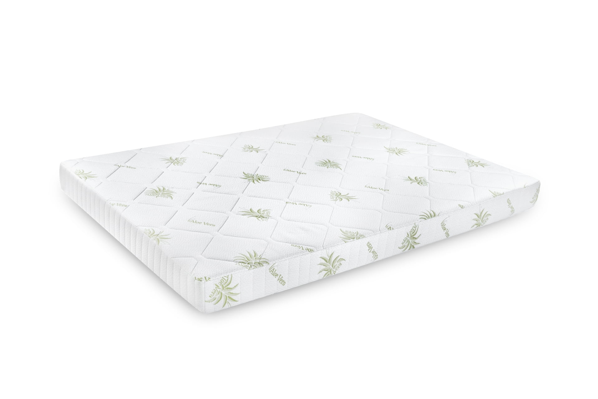 Saltea cu spumă poliuretanică Somnart FermiMax Aloe Vera 90x200, înălțime 15 cm, anatomică, husă lavabilă și detașabilă cu fermoar, fermitate ridicată Relax KipRoom