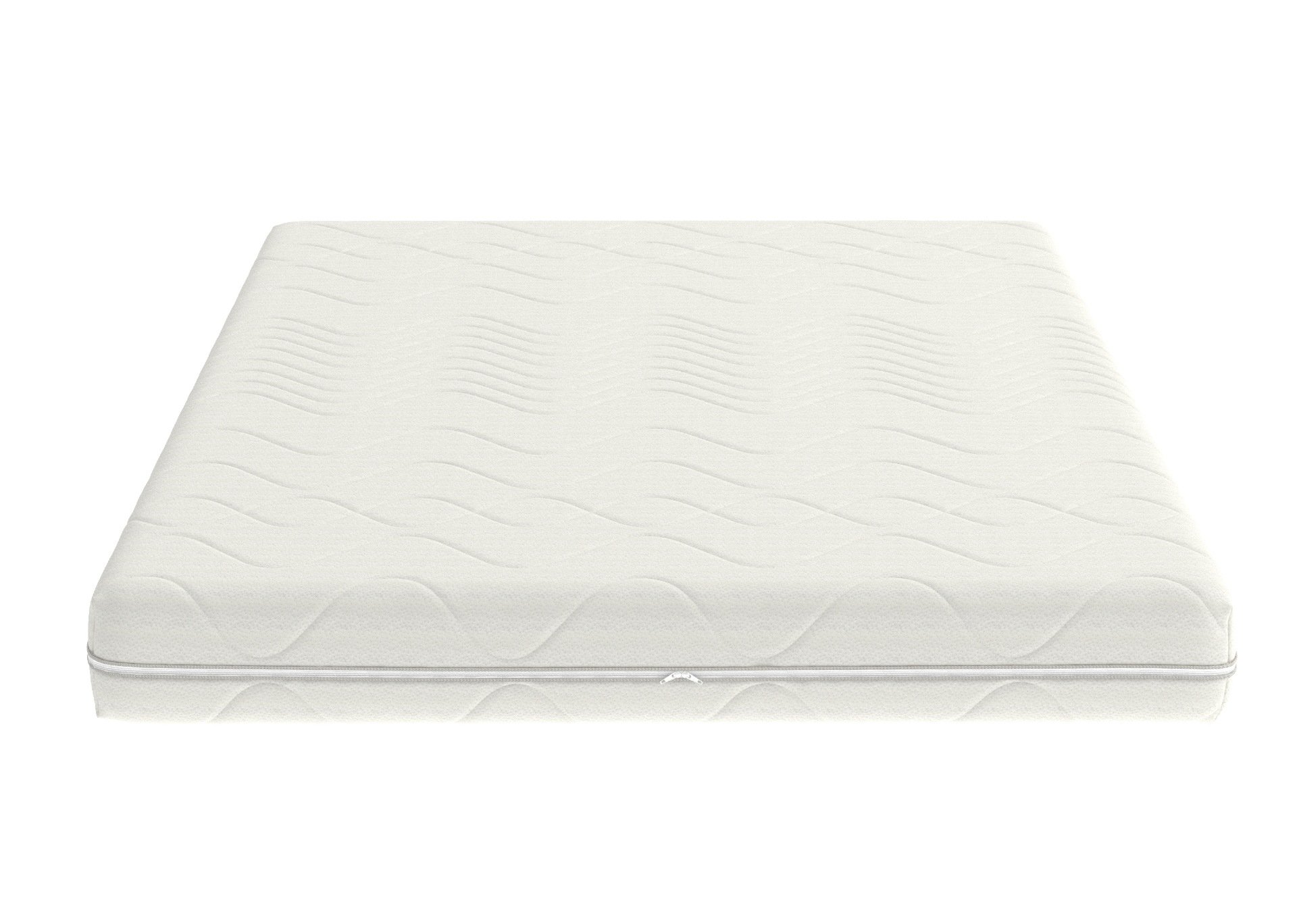 Saltea cu spuma poliuretanica Somnart Optimax Ortopedic 150x200, inaltime 18 cm, ortopedica, husa detasabila si lavabila, rulata, fermitate medie Relax KipRoom