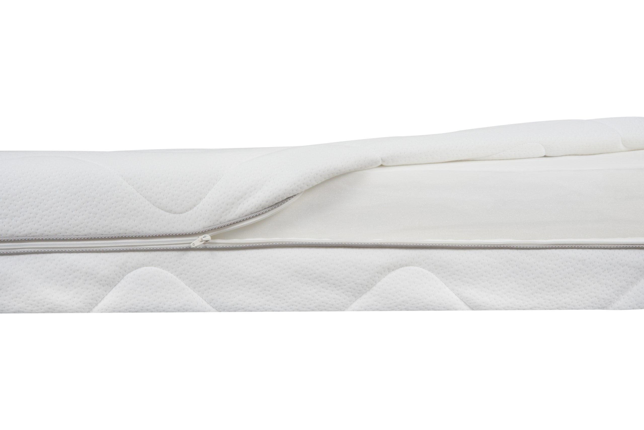 Saltea cu spuma poliuretanica Somnart Optimax Ortopedic 150x200, inaltime 18 cm, ortopedica, husa detasabila si lavabila, rulata, fermitate medie Relax KipRoom