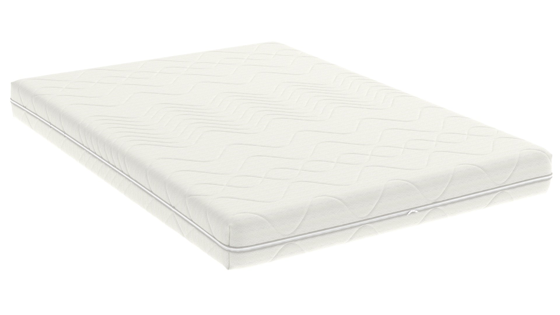 Saltea cu spuma poliuretanica Somnart Optimax Ortopedic 150x200, inaltime 18 cm, ortopedica, husa detasabila si lavabila, rulata, fermitate medie Relax KipRoom
