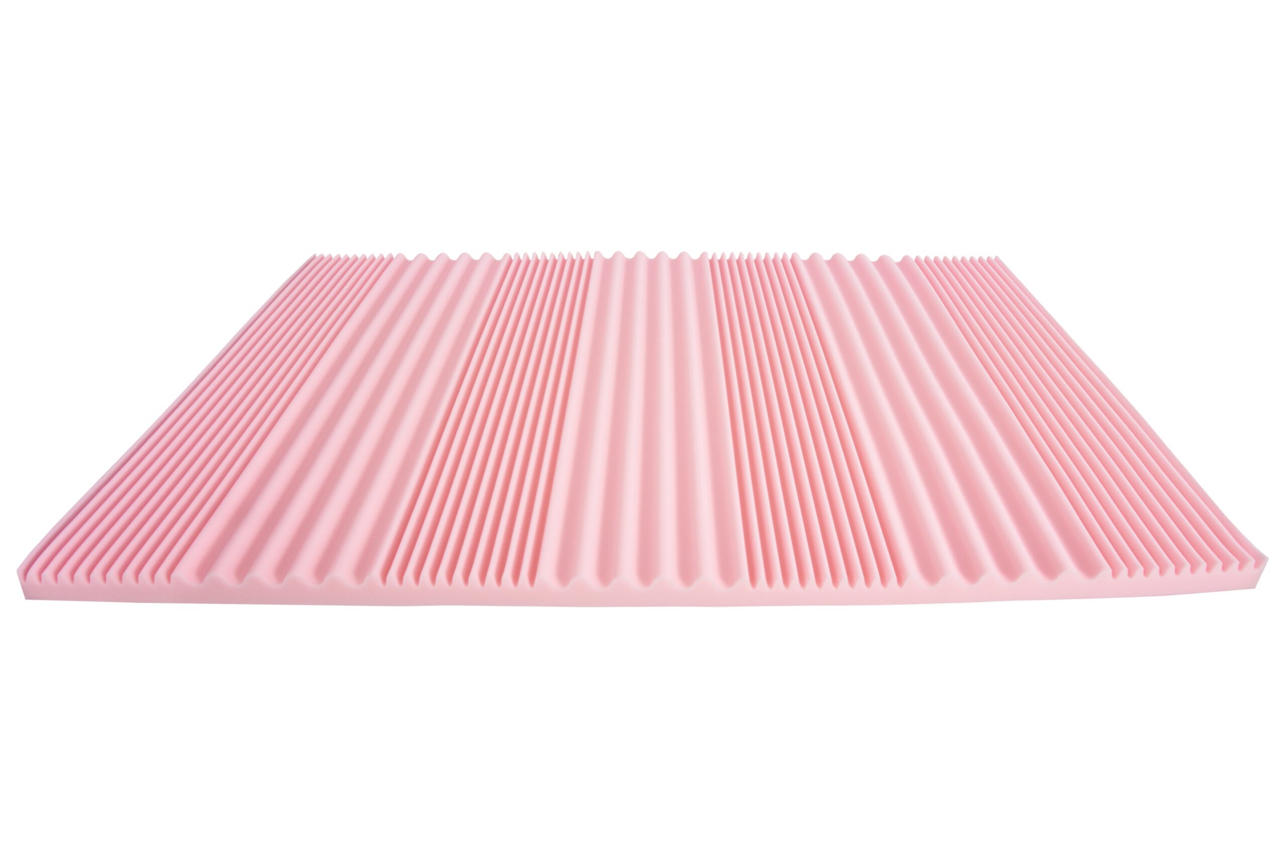 Topper cu spuma poliuretanica Superconfort Lavant 7 Zone 140x200, husa detasabila si lavabila, tratament lavanda, fermitate medie Relax KipRoom