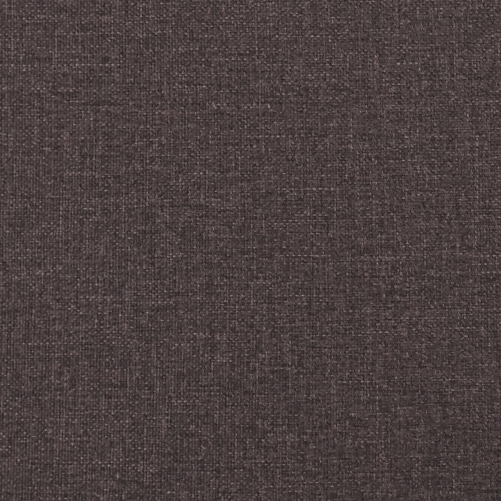 Fotoliu de masaj rabatabil, maro închis, material textil GartenMobel Dekor