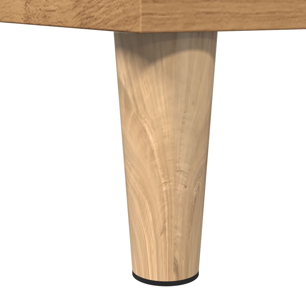 Dulap de baie, stejar artizanal, 30x30x100 cm, lemn prelucrat GartenMobel Dekor