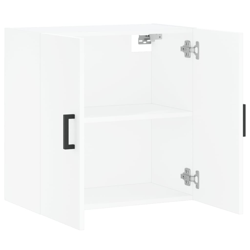 Dulap de perete, alb, 60x31x60 cm, lemn compozit GartenMobel Dekor
