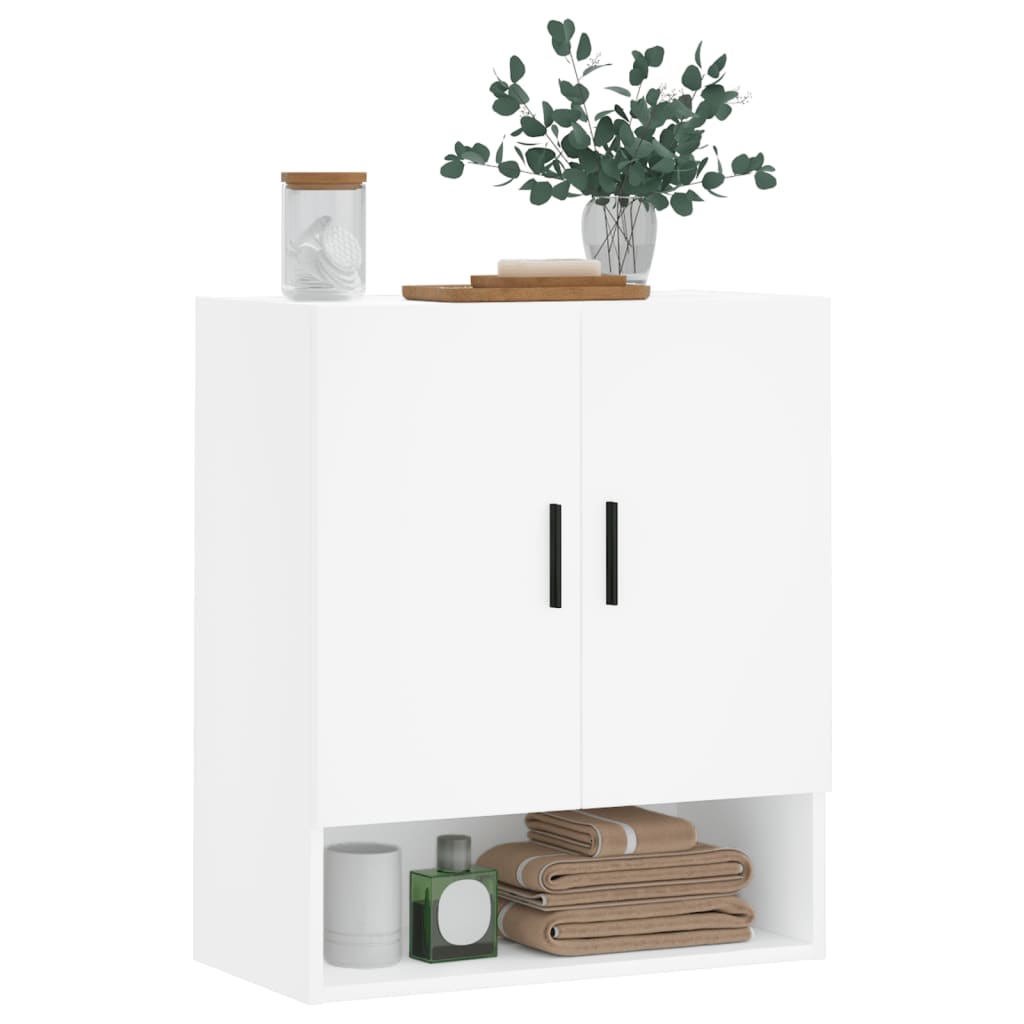 Dulap de perete, alb, 60x31x70 cm, lemn compozit GartenMobel Dekor