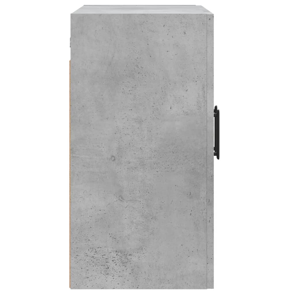 Dulap de perete, gri beton, 60x31x60 cm, lemn compozit GartenMobel Dekor