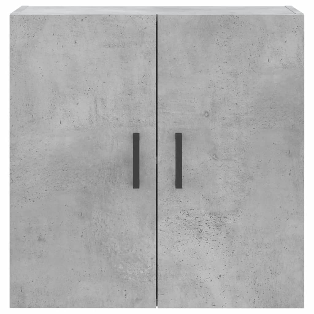 Dulap de perete, gri beton, 60x31x60 cm, lemn compozit GartenMobel Dekor