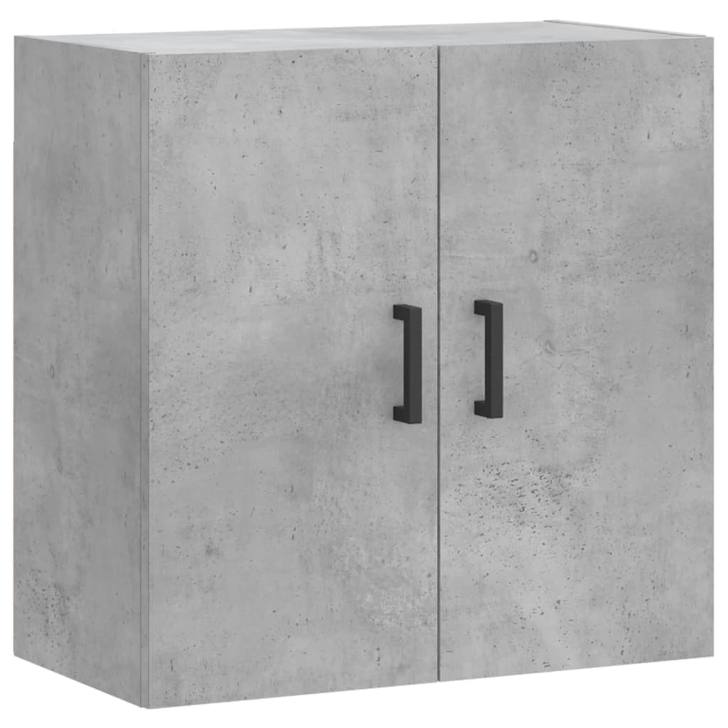 Dulap de perete, gri beton, 60x31x60 cm, lemn compozit GartenMobel Dekor