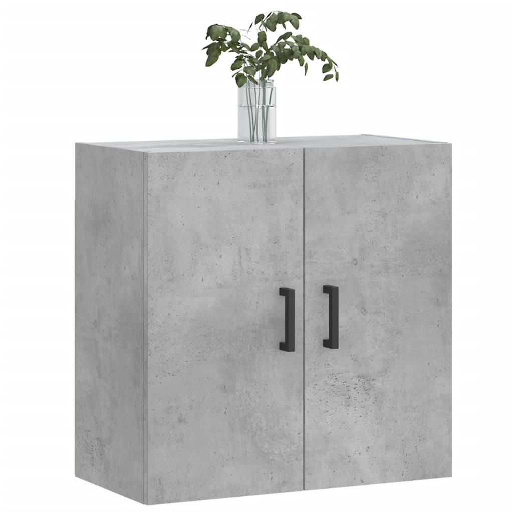 Dulap de perete, gri beton, 60x31x60 cm, lemn compozit GartenMobel Dekor