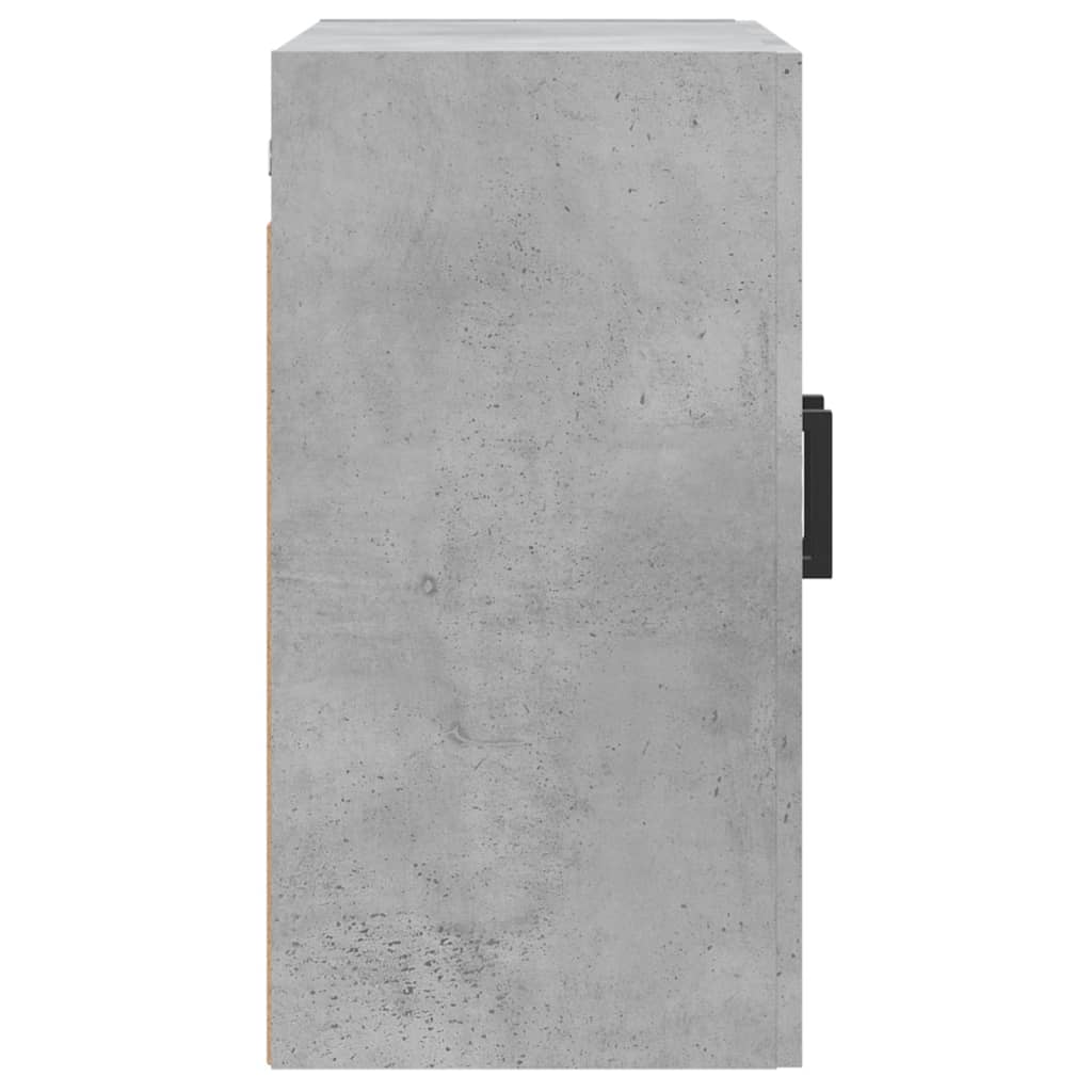 Dulap de perete, gri beton, 60x31x60 cm, lemn compozit GartenMobel Dekor