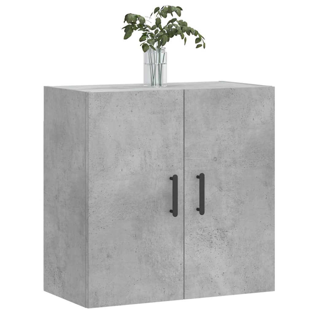 Dulap de perete, gri beton, 60x31x60 cm, lemn compozit GartenMobel Dekor