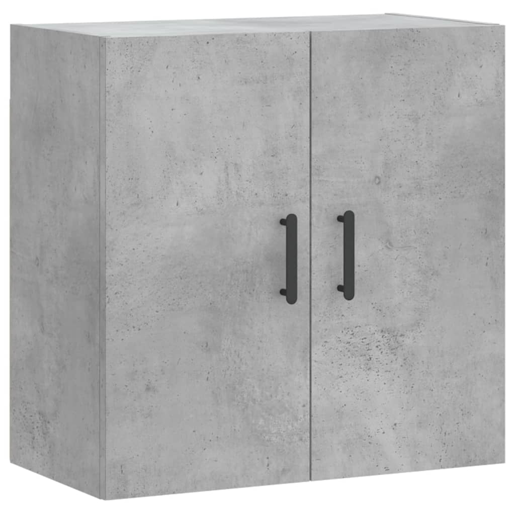 Dulap de perete, gri beton, 60x31x60 cm, lemn compozit GartenMobel Dekor