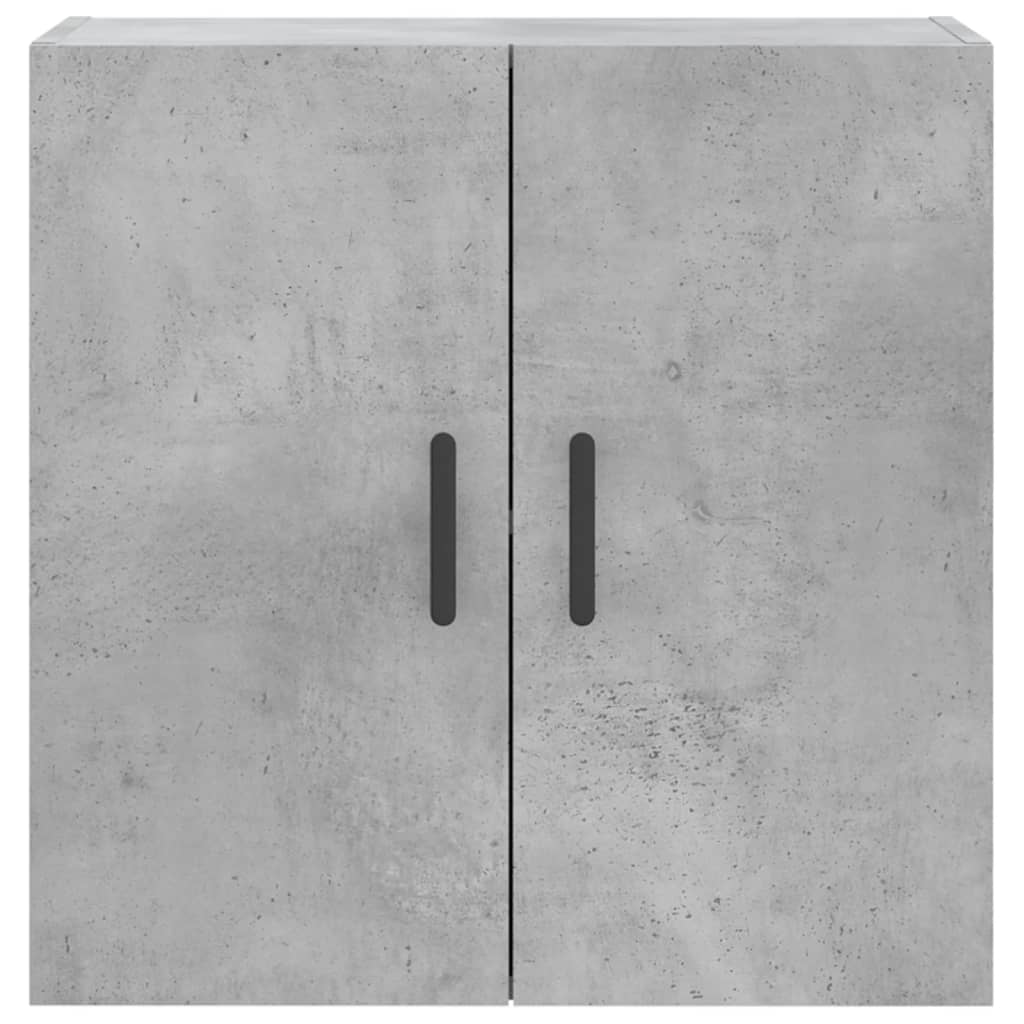 Dulap de perete, gri beton, 60x31x60 cm, lemn compozit GartenMobel Dekor