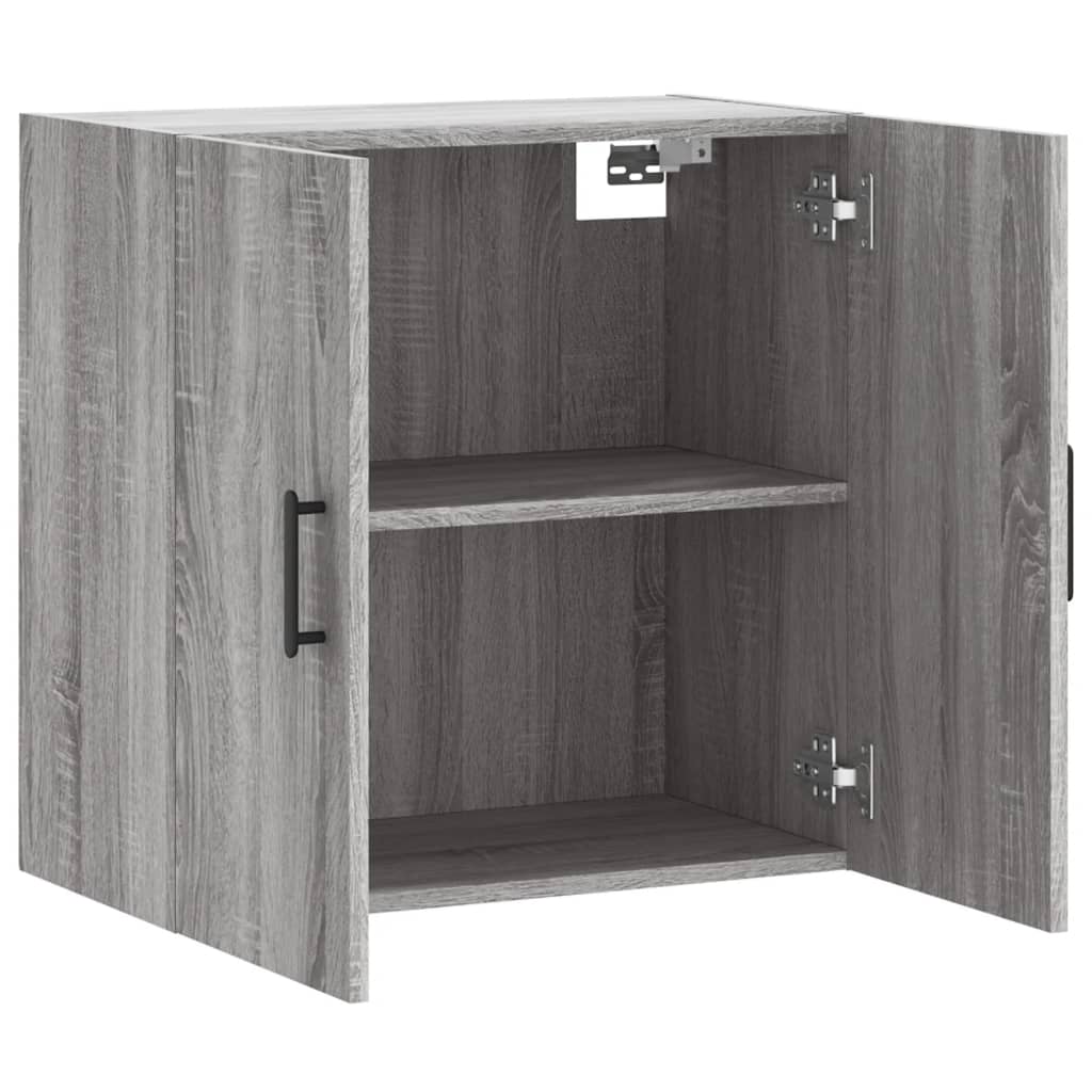 Dulap de perete, gri sonoma, 60x31x60 cm, lemn compozit GartenMobel Dekor