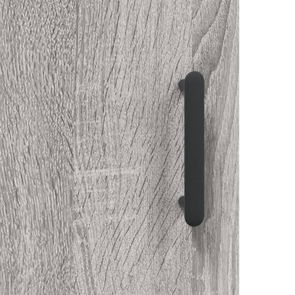 Dulap de perete, gri sonoma, 60x31x60 cm, lemn compozit GartenMobel Dekor