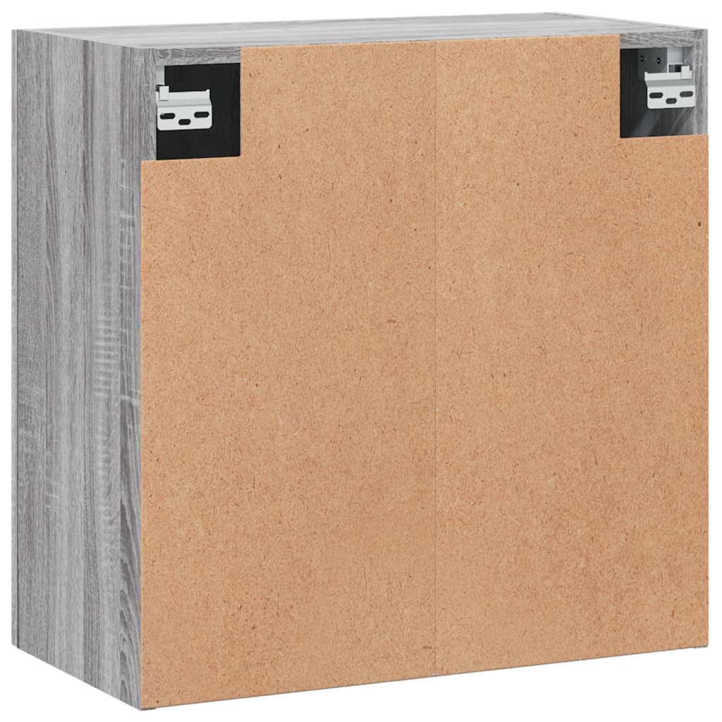 Dulap de perete, gri sonoma, 60x31x60 cm, lemn compozit GartenMobel Dekor