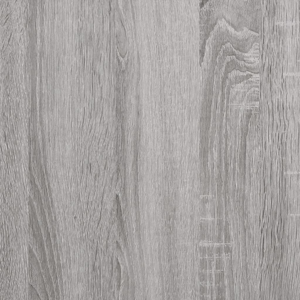 Dulap de perete, gri sonoma, 60x31x60 cm, lemn compozit GartenMobel Dekor