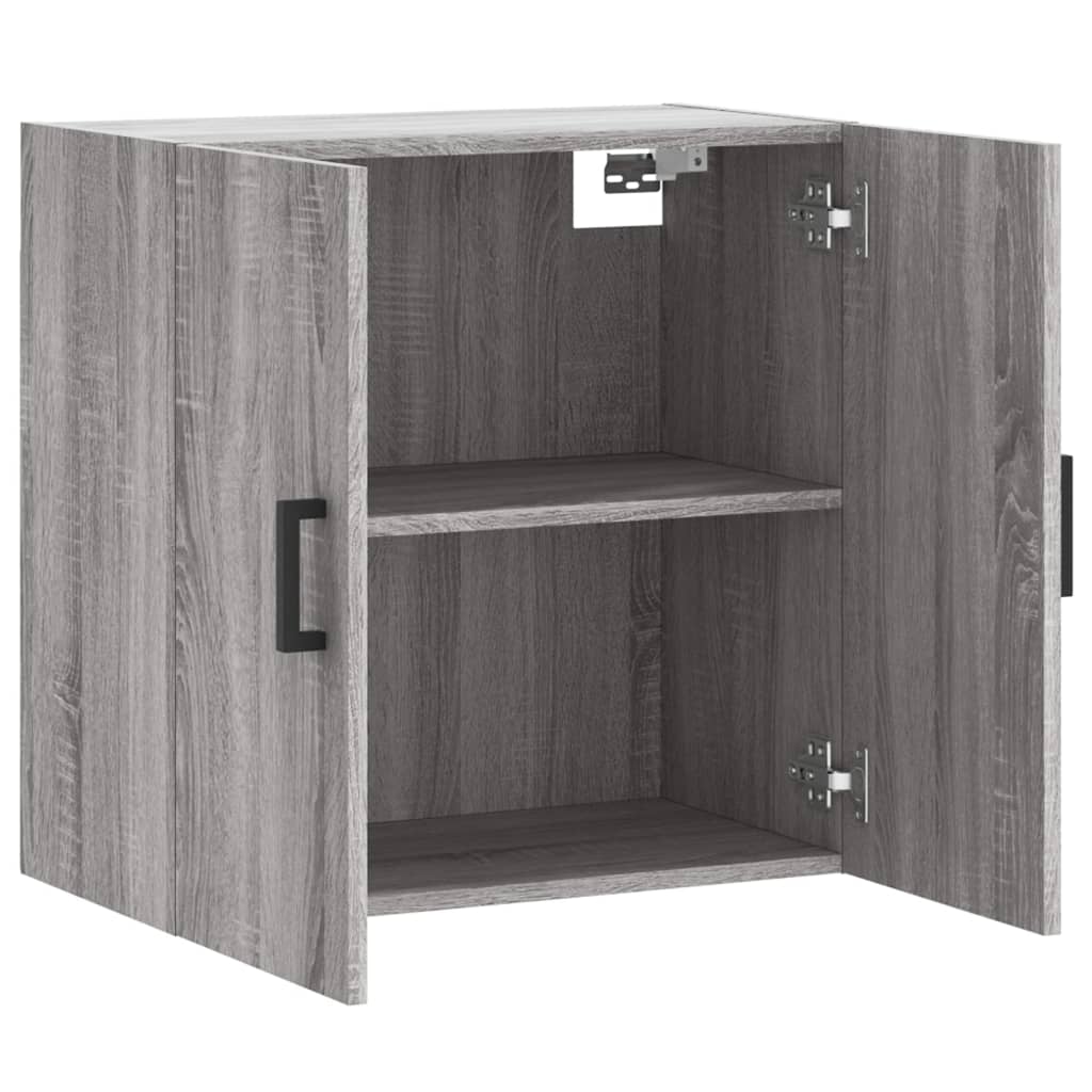 Dulap de perete, gri sonoma, 60x31x60 cm, lemn compozit GartenMobel Dekor
