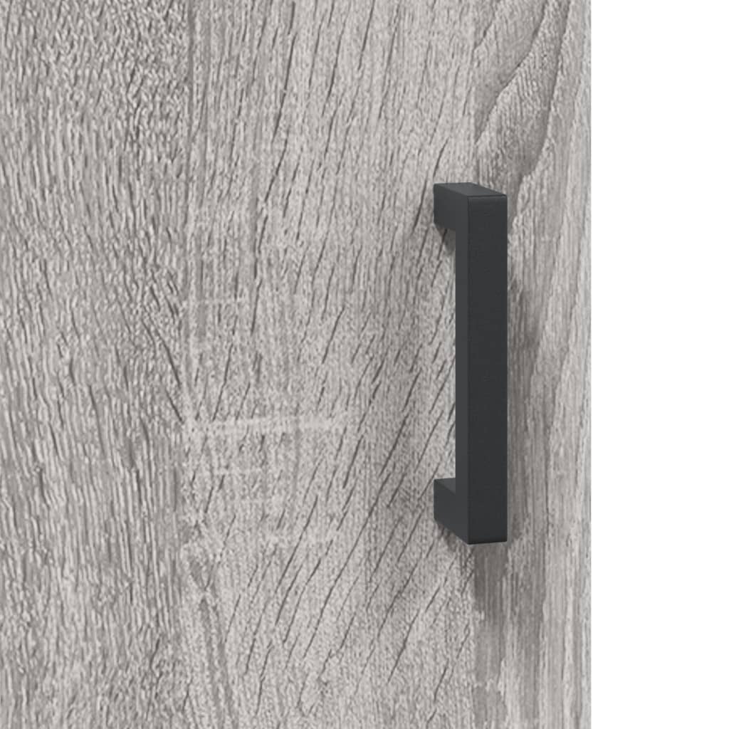 Dulap de perete, gri sonoma, 60x31x60 cm, lemn compozit GartenMobel Dekor