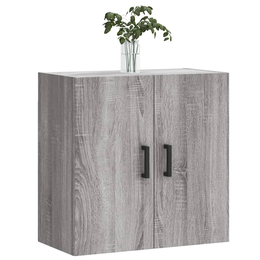 Dulap de perete, gri sonoma, 60x31x60 cm, lemn compozit GartenMobel Dekor