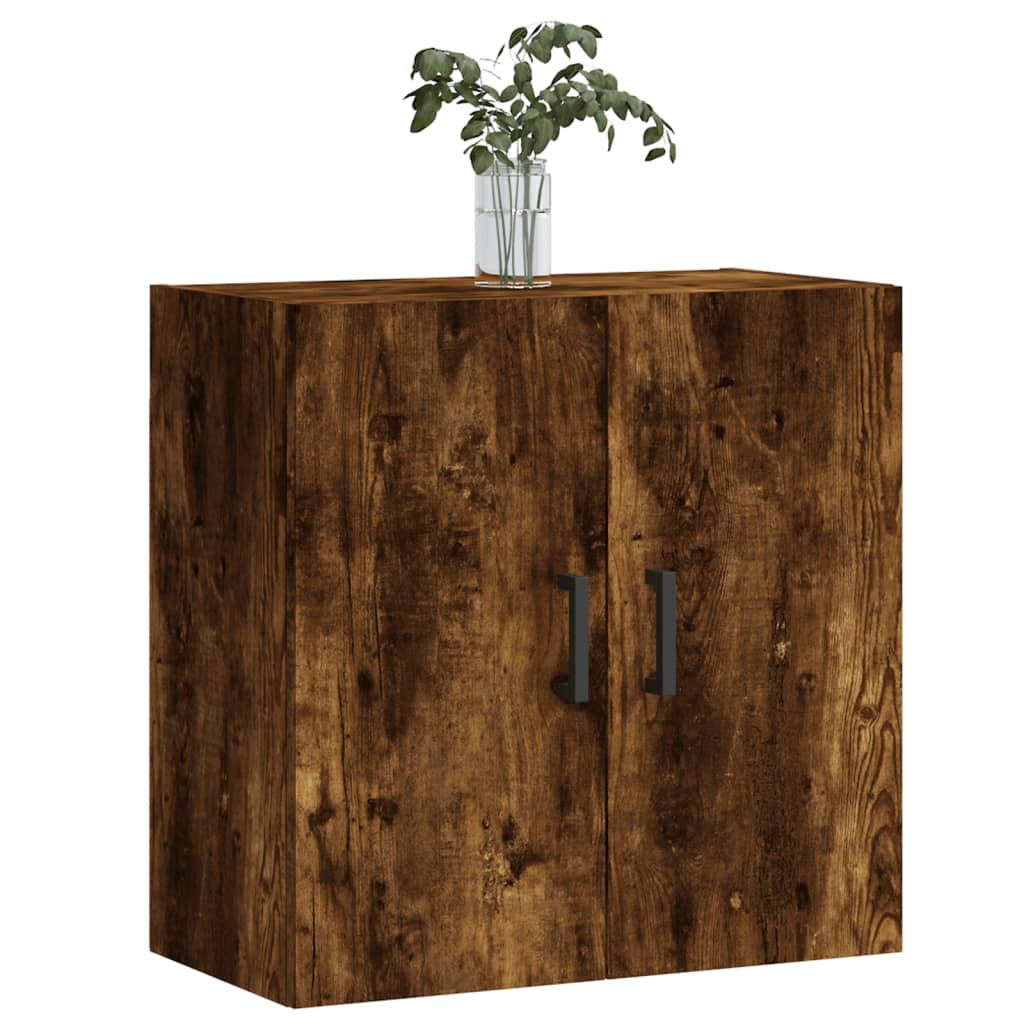 Dulap de perete, stejar fumuriu, 60x31x60 cm, lemn compozit GartenMobel Dekor
