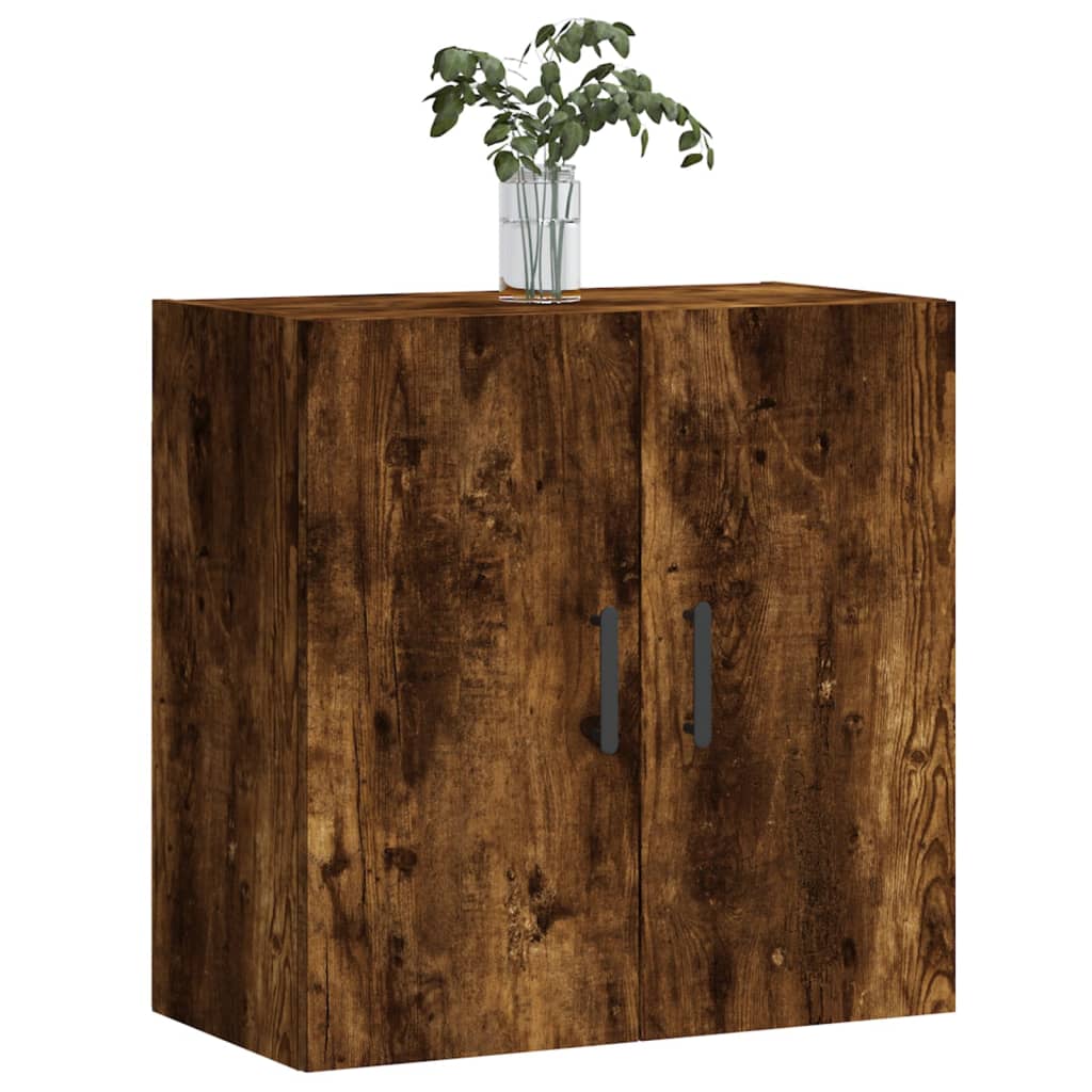 Dulap de perete, stejar fumuriu, 60x31x60 cm, lemn compozit GartenMobel Dekor