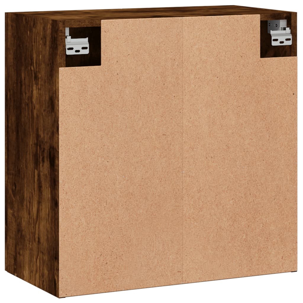 Dulap de perete, stejar fumuriu, 60x31x60 cm, lemn compozit GartenMobel Dekor