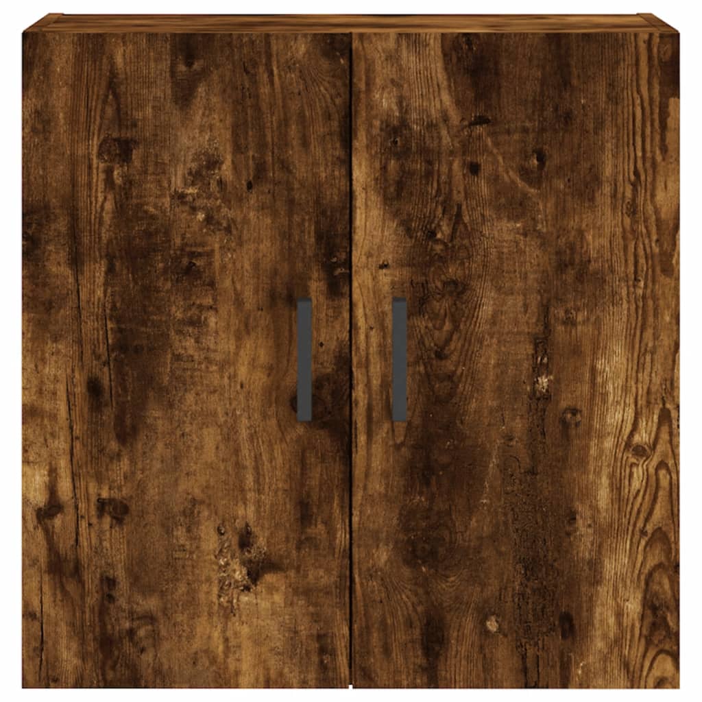 Dulap de perete, stejar fumuriu, 60x31x60 cm, lemn compozit GartenMobel Dekor