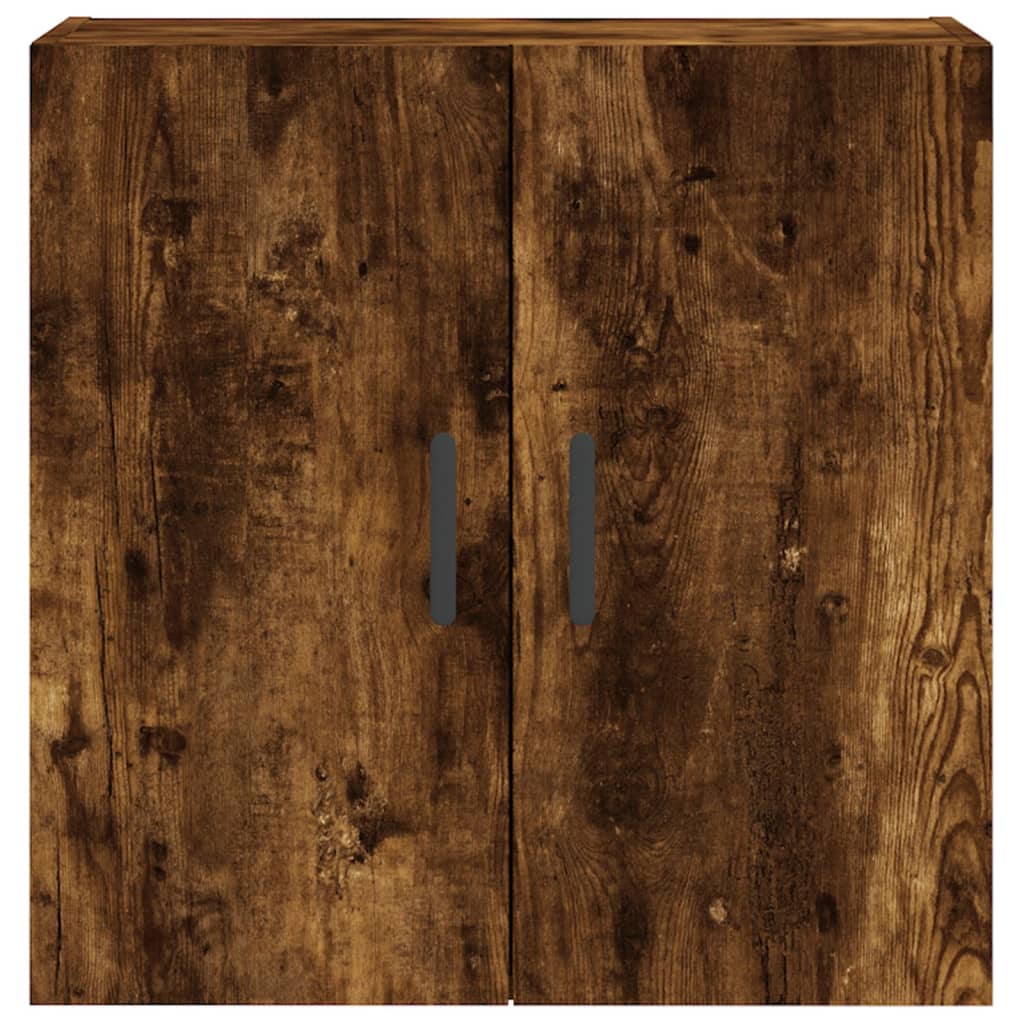 Dulap de perete, stejar fumuriu, 60x31x60 cm, lemn compozit GartenMobel Dekor