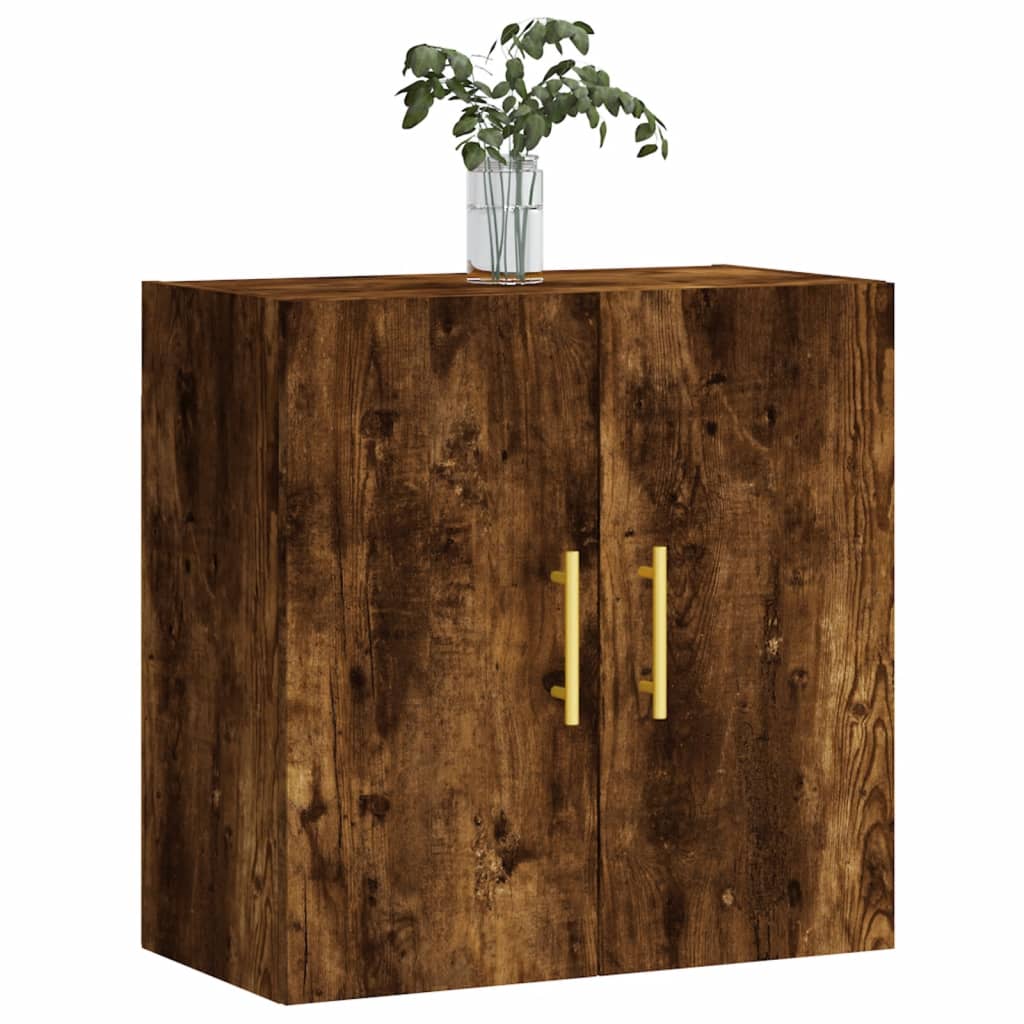 Dulap de perete, stejar fumuriu, 60x31x60 cm, lemn compozit GartenMobel Dekor