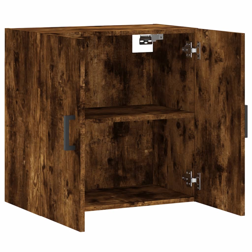 Dulap de perete, stejar fumuriu, 60x31x60 cm, lemn compozit GartenMobel Dekor